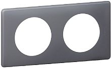 Рамка универсальная Legrand Celiane 2-м. фиолетовая перкаль  картинка